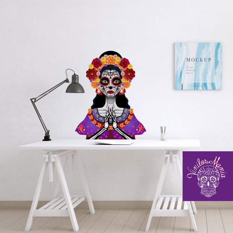 vinilo catrina
