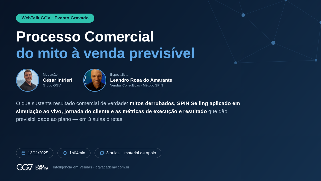 Processo Comercial: do Mito à Venda Previsível
