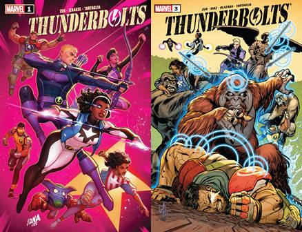 Thunderbolts Vol.4 #1-5 (2022-2023) Complete