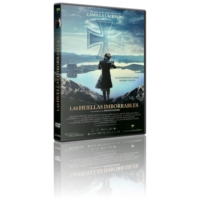 Portada - Las Huellas Imborrables [DVD9Full] [PAL] [Cast/Sueco] [2013] [Thriller]