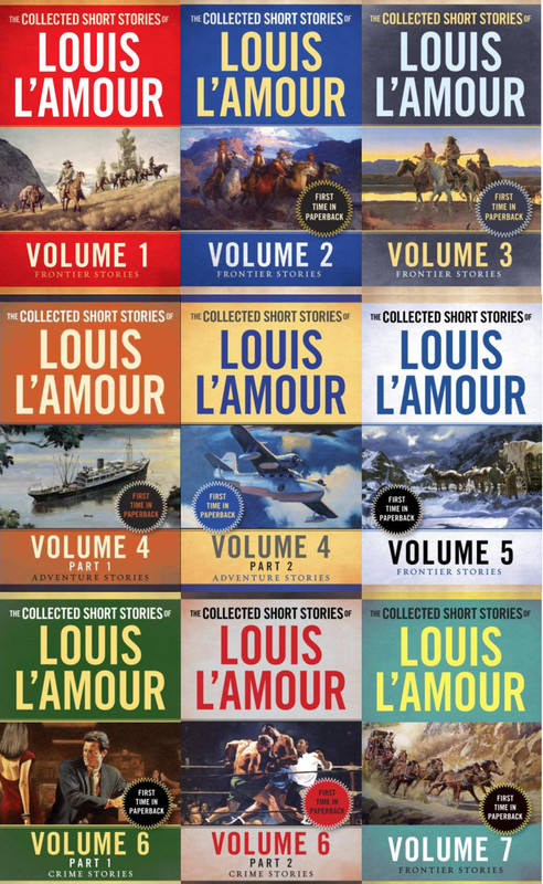 Frontier Stories: The Collected Short Stories of Louis l'Amour
