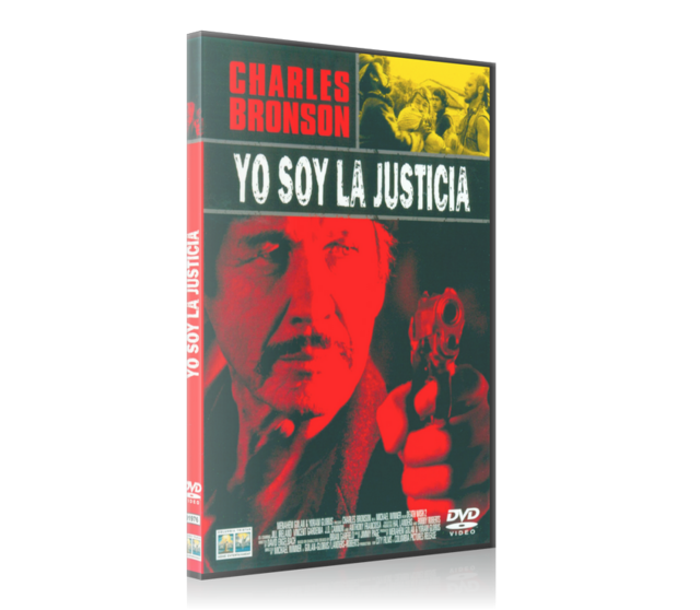 Portada - Yo Soy la Justicia [DVD5 Full] [Pal] [Cast/Ing/Fr/Ita] [Acción] [1981]
