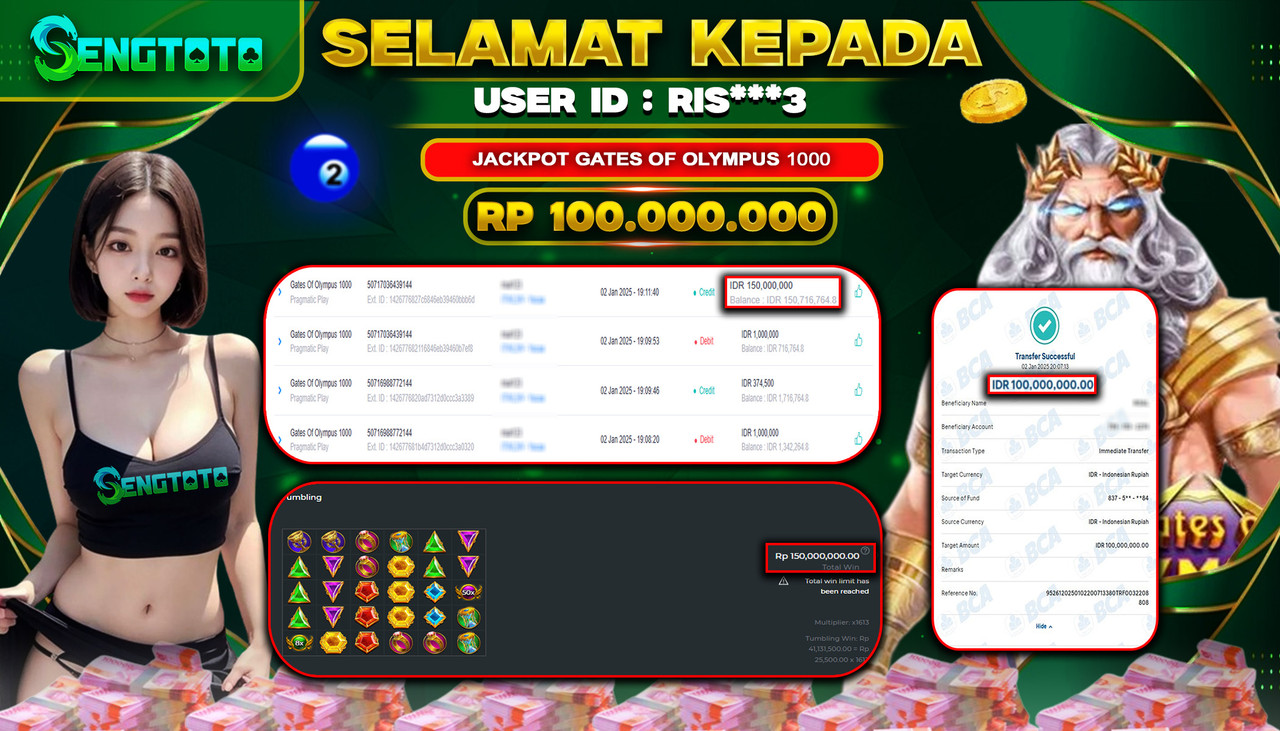 BUKTI PEMBAYARAN SLOT GATES OF OLYMPUS 1000