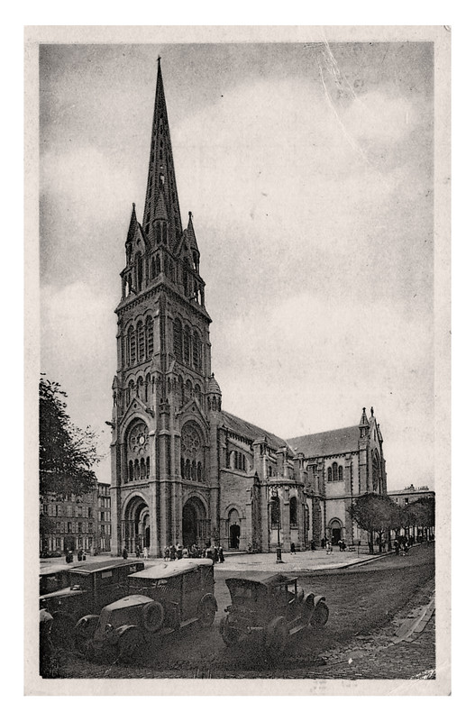 Brest, Finistère, l'église Saint Martin
