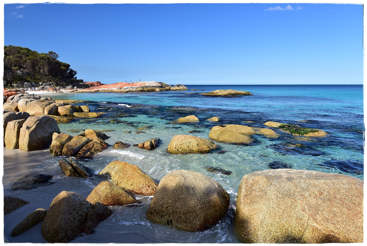 Bay of Fires - Australia (II): Recorriendo Tasmania (2)