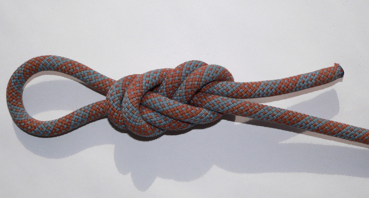 Dvojitý_osmičkový_uzel