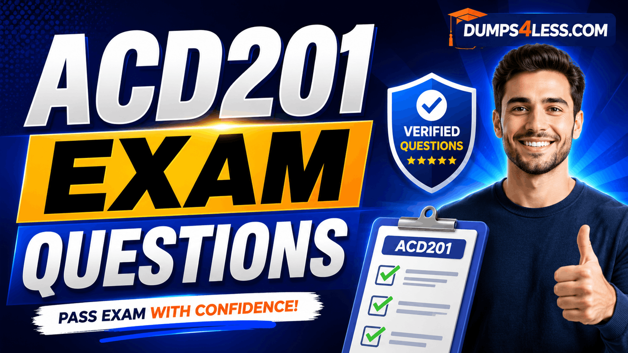 ACD201 Exam Dumps