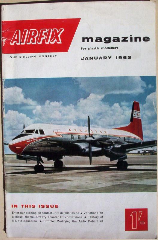 Airfix Magazine Vol.3 No.8 Jan. 1963