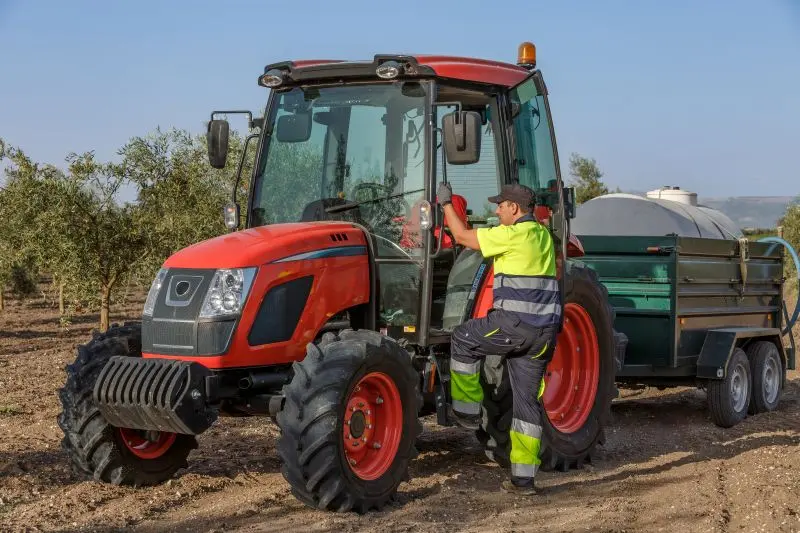 Lauksaimniecības traktora eļļas izvēle Oilteh