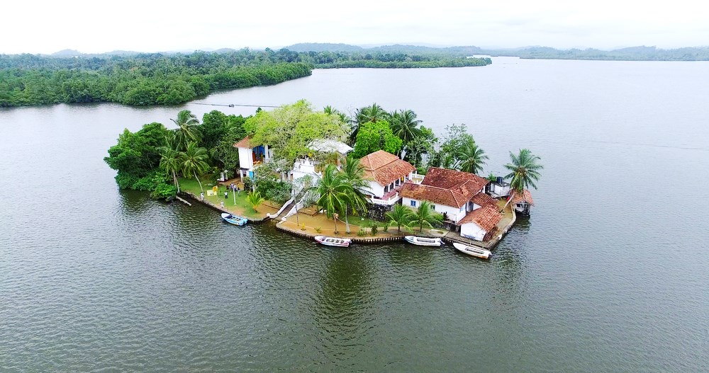 Ancient Island Temple