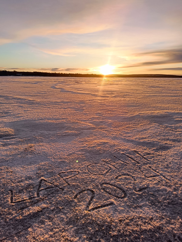 Día 5. Amanecer en el lago y atardecer en Ounasvaara – Viaje a Laponia con niñas - Viaje a Laponia con niñas - Finlandia 8 días (10)