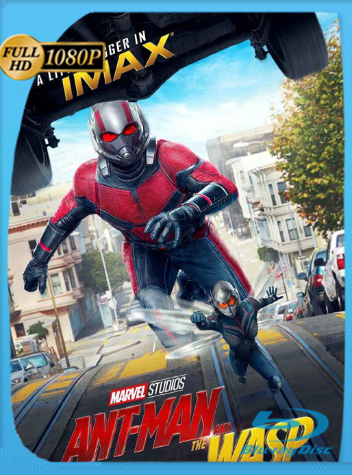 Ant-Man y La Avispa (2018) IMAX WEB-DL [1080p] Latino [GoogleDrive]