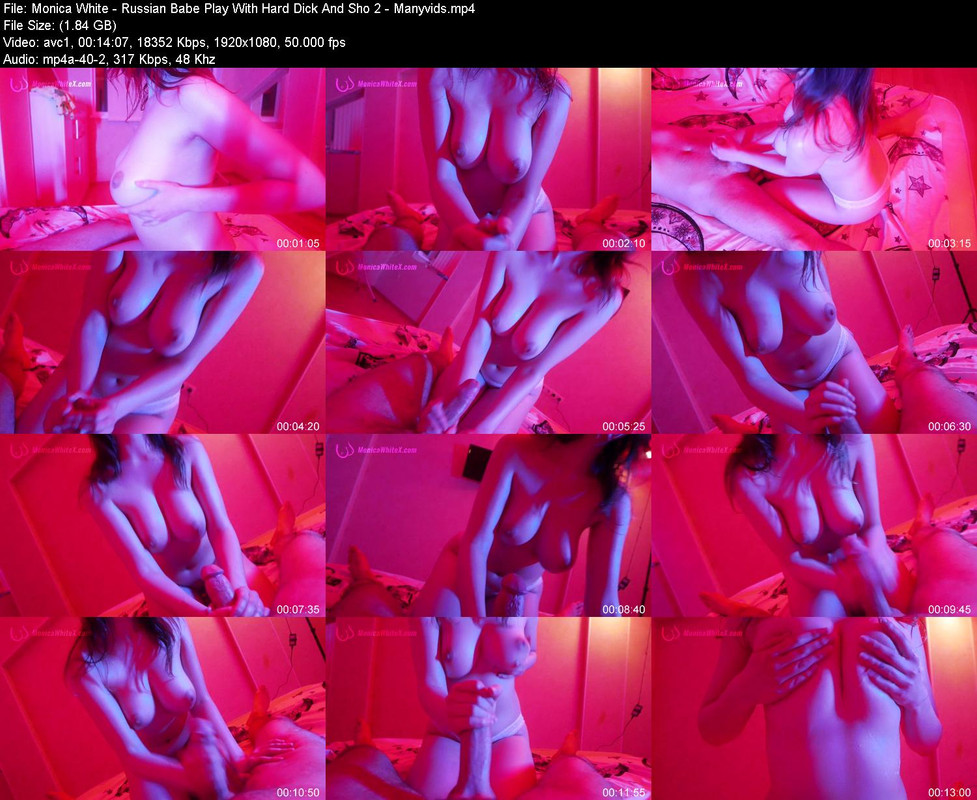 Monica_White_-_Russian_Babe_Play_With_Hard_Dick_And_Sho_2_-_Many