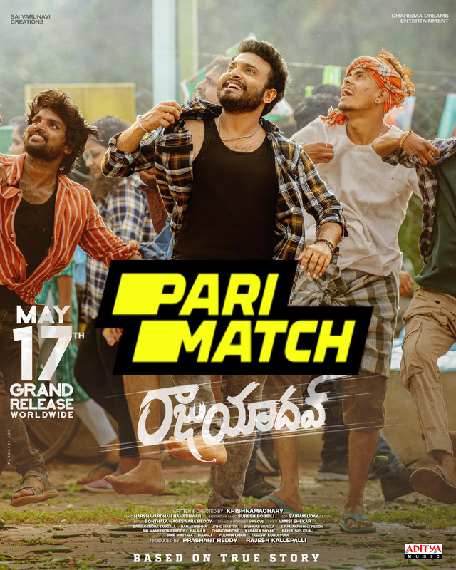 Raju Yadav 2024.1080p.CAMRip.TEL.DUB.PariMatch