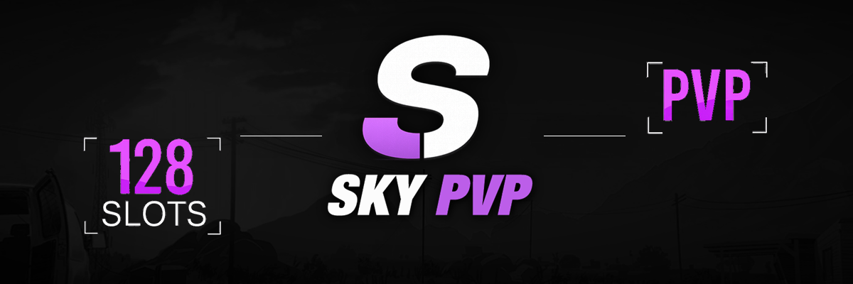 SKY PVP Banner