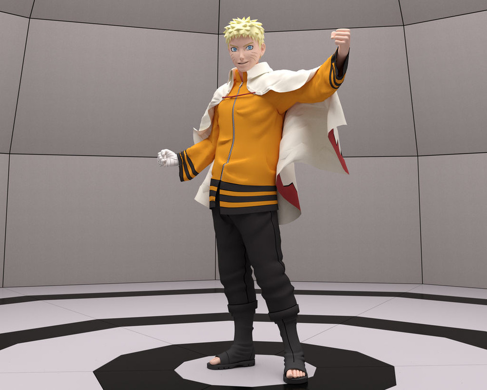 Uzumaki Naruto Adult for G8M