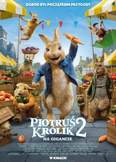 Piotruś Królik 2: Na gigancie / Peter Rabbit 2: The Runaway (2021) PLDUB.BRRip.XviD-GR4PE | Dubbing PL