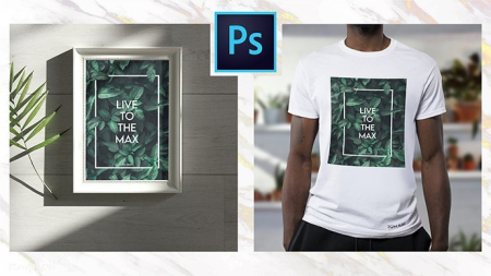 Creating Quick and Easy Mock-Ups in Photoshop