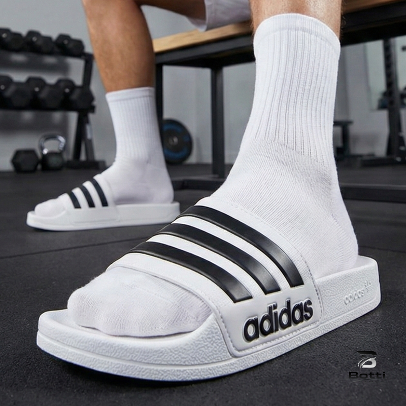 Adidas Ojotas Blancas 2x1