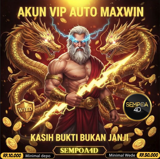 SEMPOA4D ⚡ Game Online Gacor Maxwin | Deposit Dana & QRIS Tercepat Di 2026 Auto Maxwin image 1
