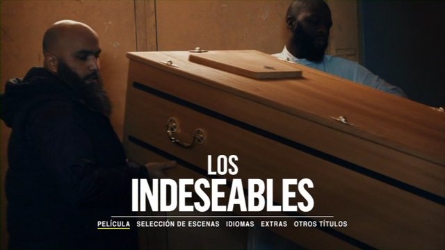 1 - Los Indeseables [DVD9 Full][Pal][Cast/Fra][Sub:Cast][Drama][2023]