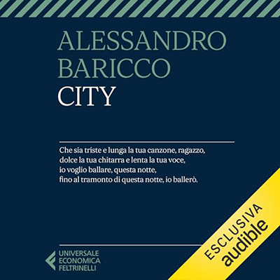 Alessandro Baricco - City (2024) (mp3 - 128 kbps)