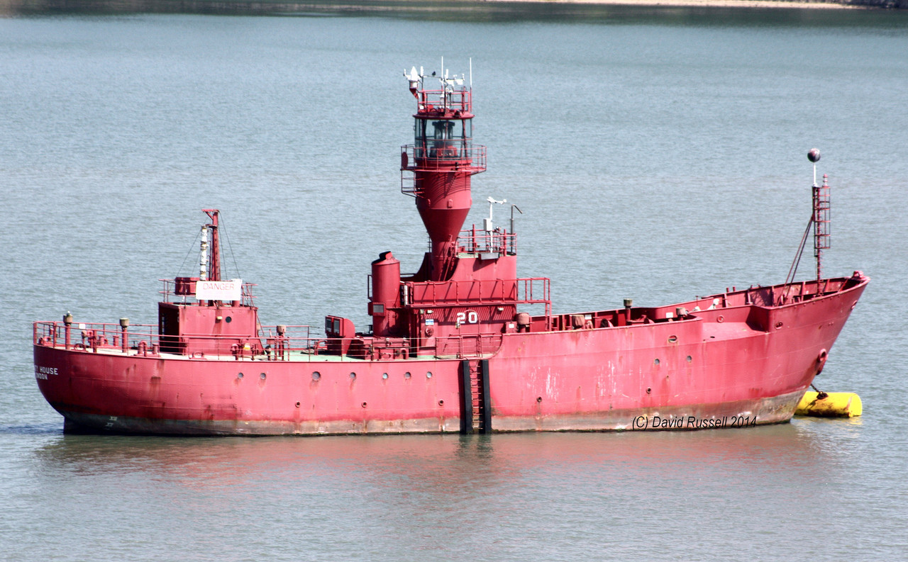 Маячное судно порта Харвич