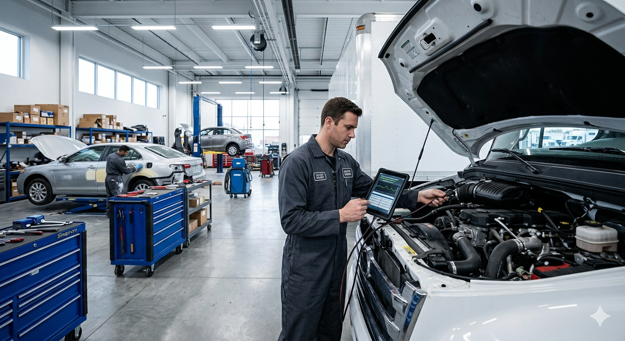 Automotive Repair & Body Shop Services