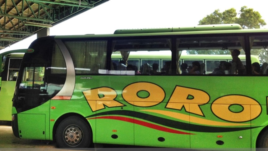 Roro Bus Terminal in Puerto Princesa