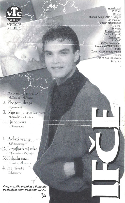 Ifce Rizvanovic 1998 kz