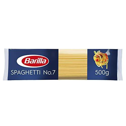 Amazon: Pasta Barilla Spaghetti No.7 500 g 
