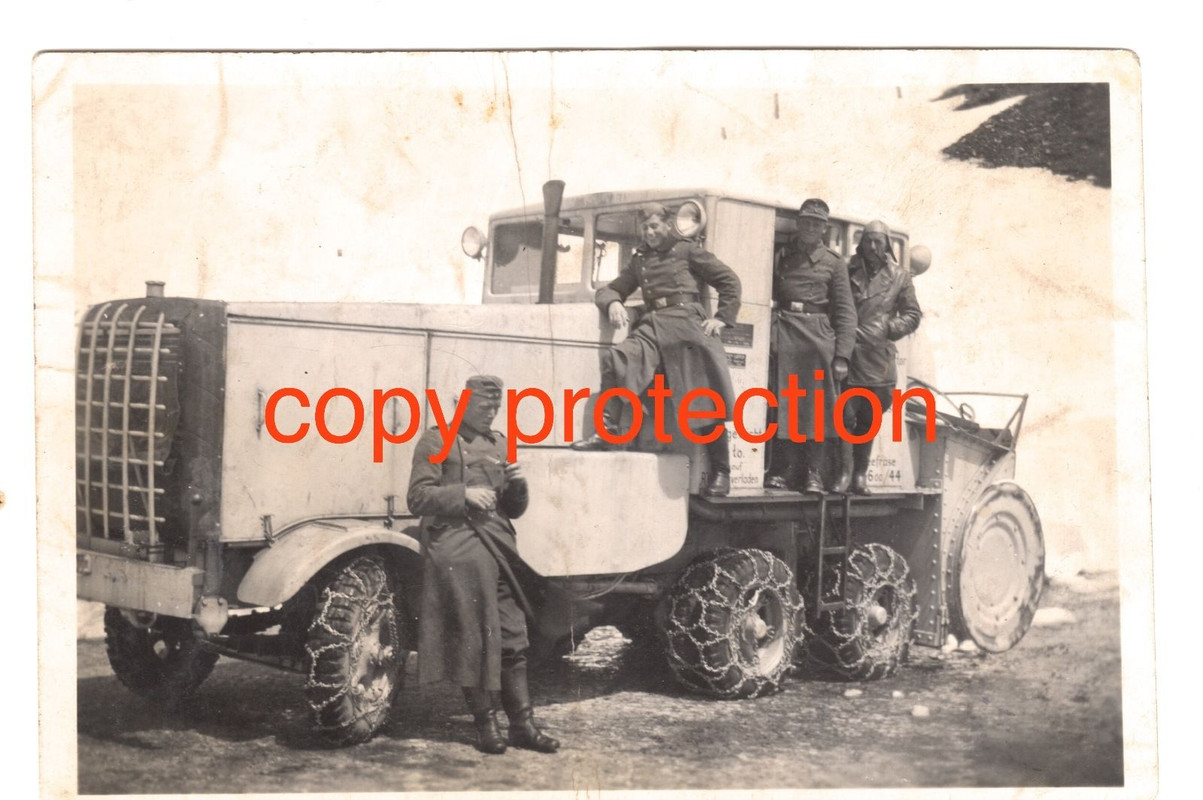 Deutsche SCHNEEFRÄSE Laffly