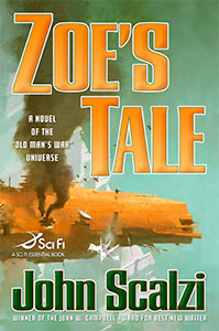 The cover for Zoe’s Tale