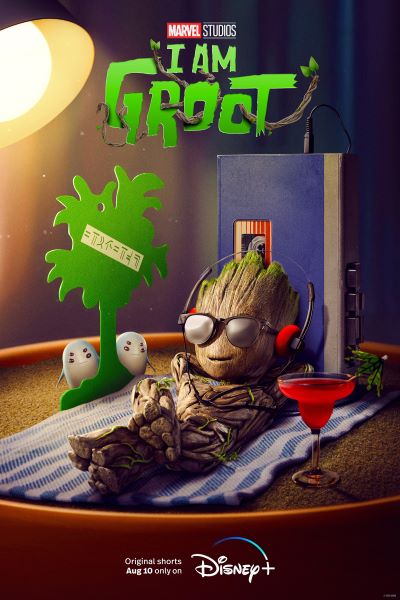 I Am Groot (Season 1) English Marvel Studios Short WEB Series WEB-DL ESub – 720p [35MB] || 1080p [200MB]