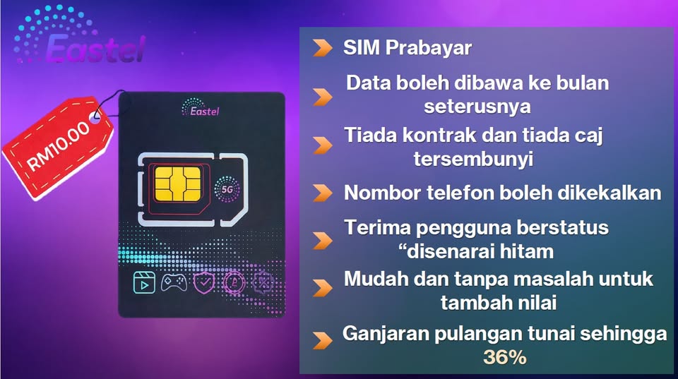 Kelebihan Eastel Telco 5G Malaysia