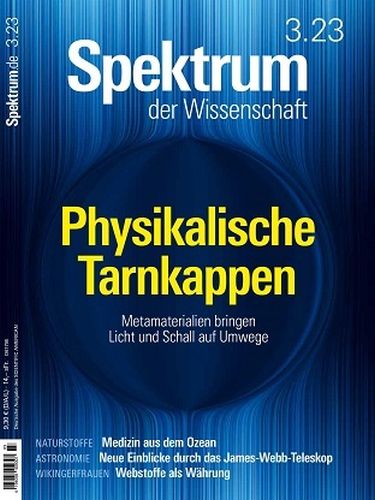 Cover: Spektrum der Wissenschaft Magazin No 03 2023
