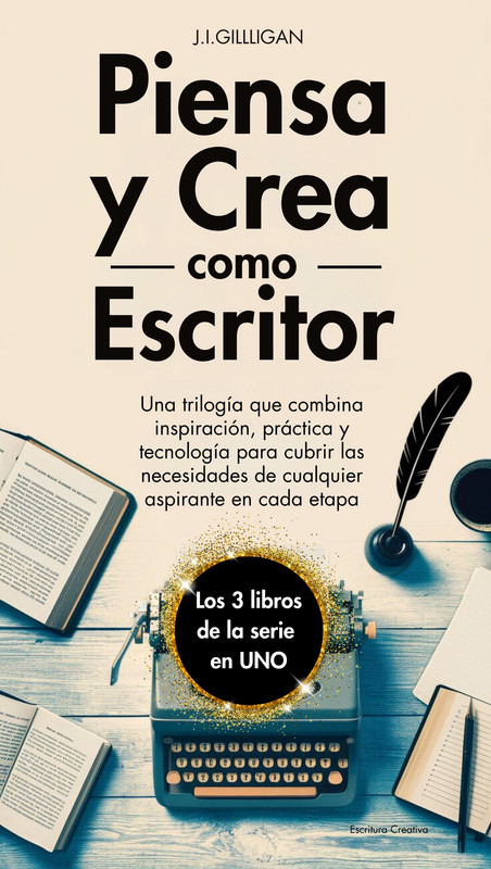 Serie completa 3 libros en uno