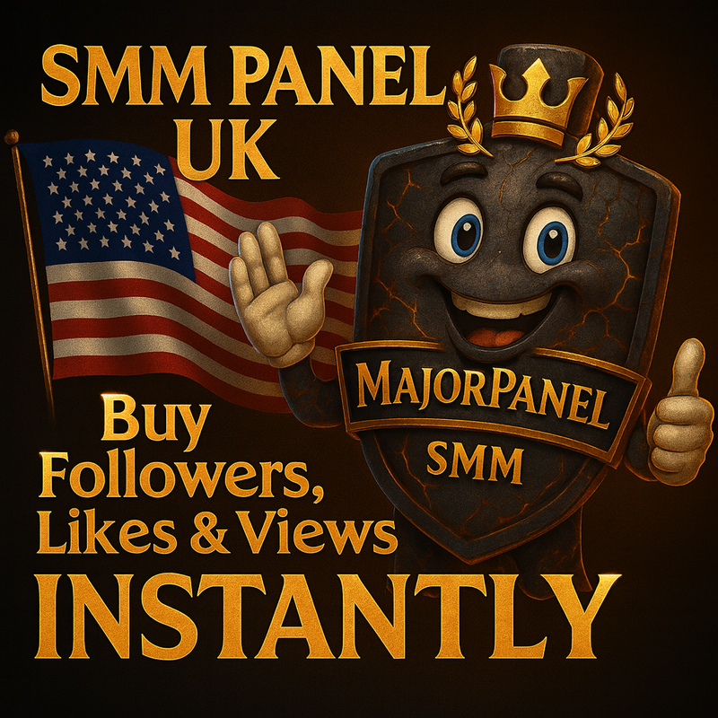 🇬🇧 SMM Panel UK – Buy Followers, Likes & Views Instantly | MajorPanel