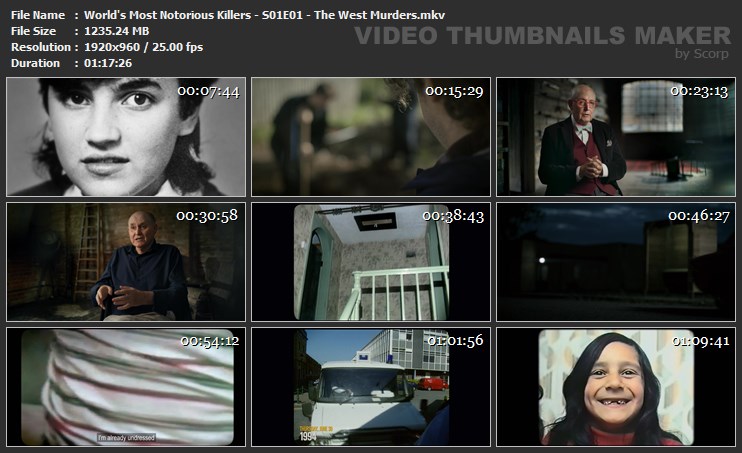 World's Most Notorious Killers - S01E01 - The West Murders.mkv