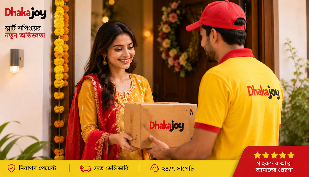 DhakaJoy Banner
