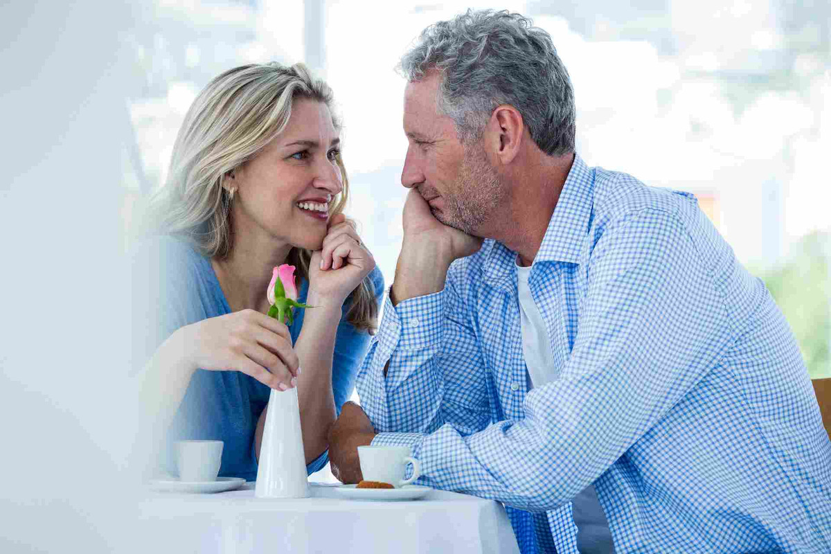 How to start dating again at 40