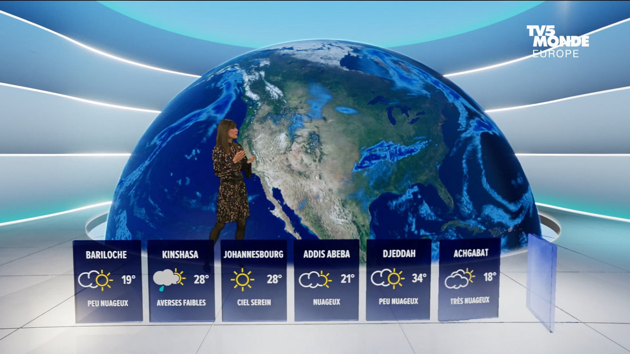 12.16 - 17.27.00 - Météo. Le bulletin météorologique international.ts_snapshot_08.03.917