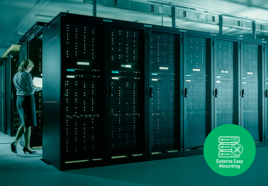 Rack de Piso Intelbras RPD 4067 frontal