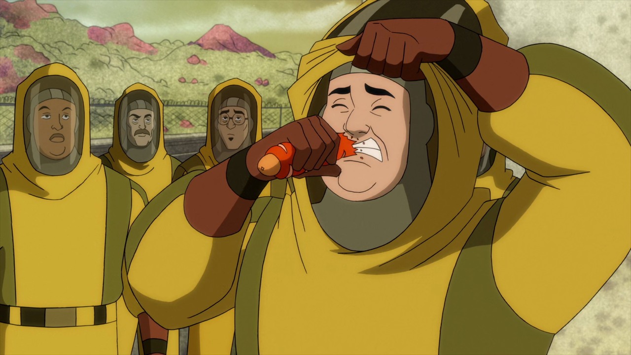 Harley Quinn 2019 S01E11 Harley Quinn Highway 4Kto1080p DCU Webrip x265 10bit EAC3 5 1 Goki TAoE