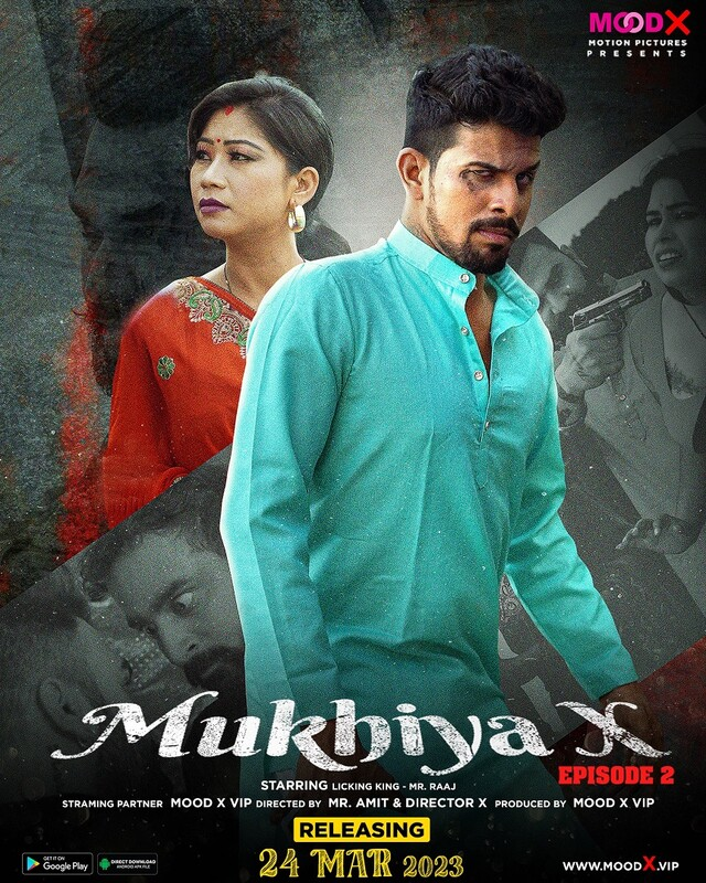  Mukhiya X (2023) UNRATED 720p HEVC HDRip MoodX S01E02 Hot Series x265 AAC [350MB] Full Movie Download