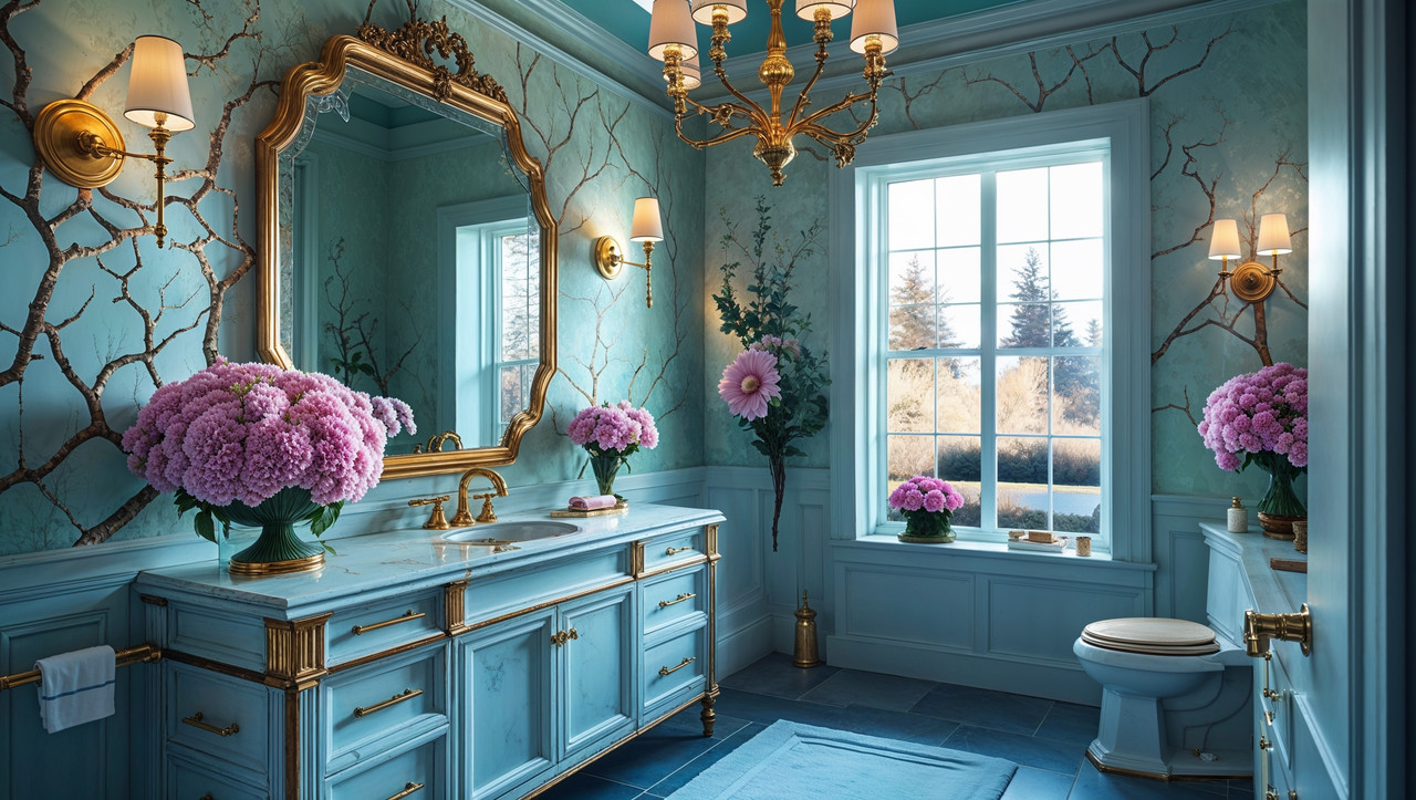 Bathroom Wallpaper