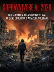 Mauro Preziosa – Sopravvivere nel 2026. Guida pratica alla sopravvivenza in caso di guerra o attacco nucleare (2026)