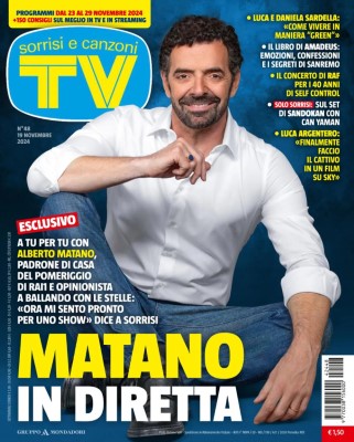 TV Sorrisi e Canzoni N.48 - 19 Novembre 2024