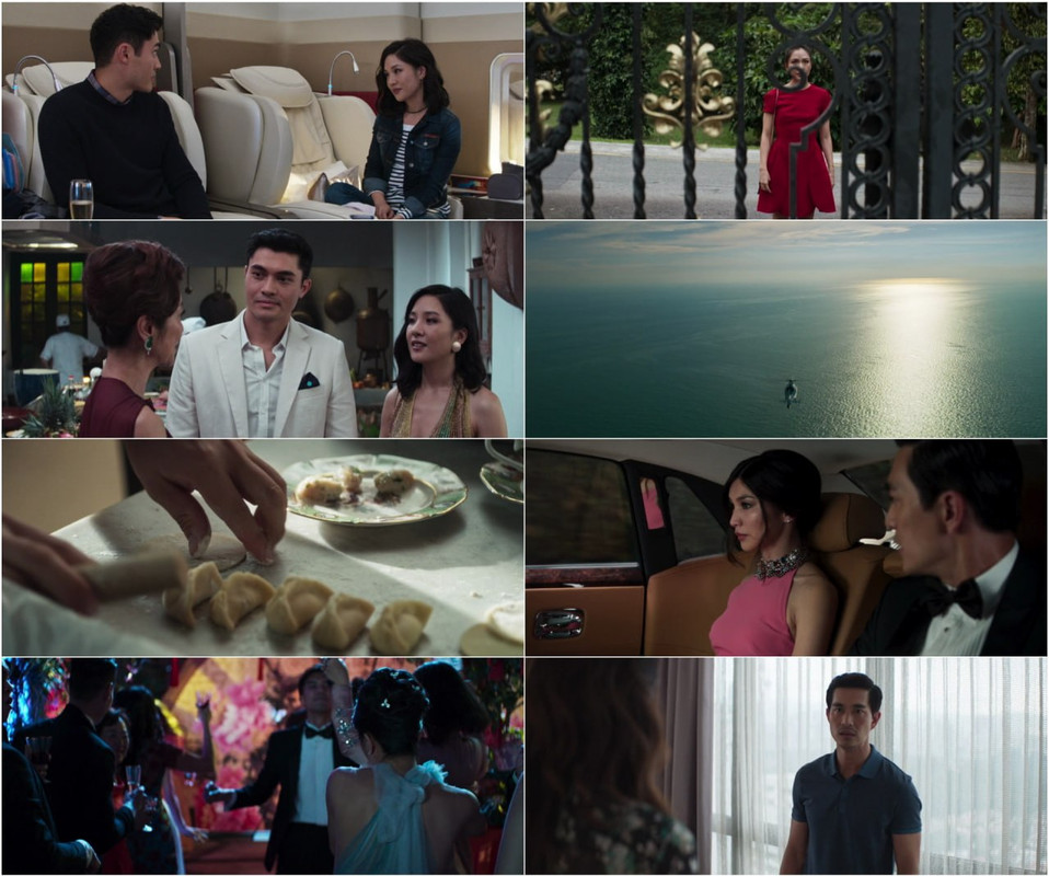 Crazy Rich Asians (2018) Dual Audio [Hindi - English] Full Movie BluRay ESub screenshot