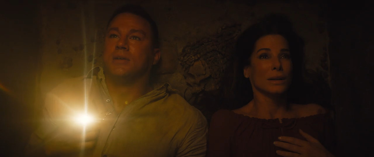 The Lost City 2022 BluRay [Hindi + English] 480p 720p ESub Screenshot